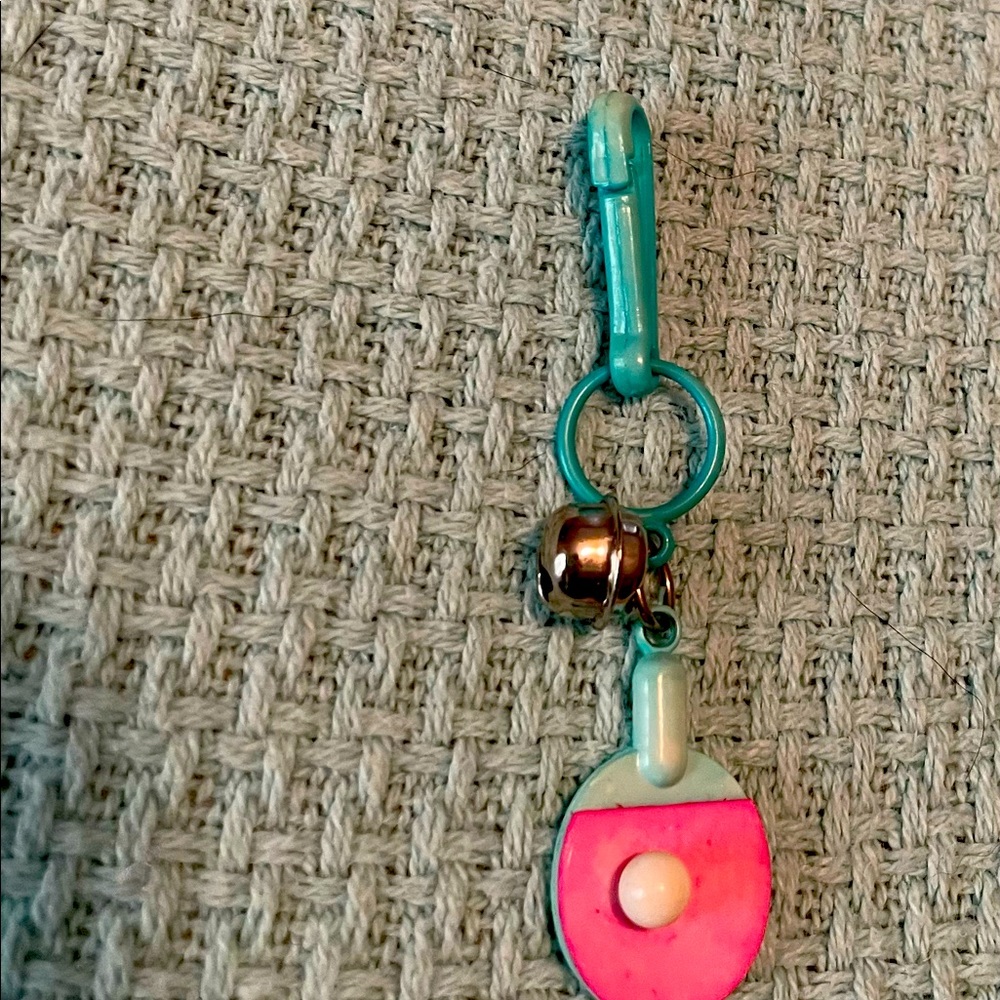 Vintage 80’s plastic charm for charm necklace